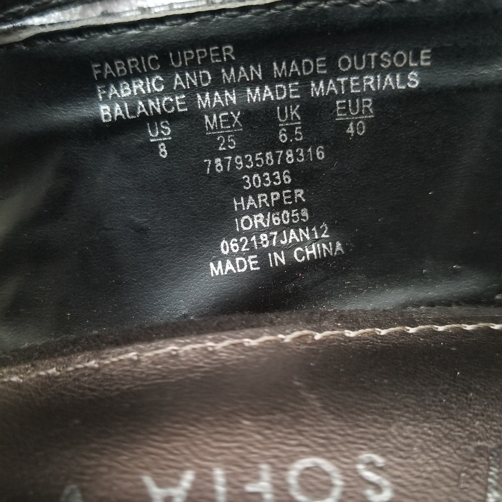 Beautiful Black Sofia Vergara Platform Heels - image 8